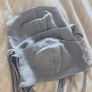 Denim Face Masks (3 Pack)